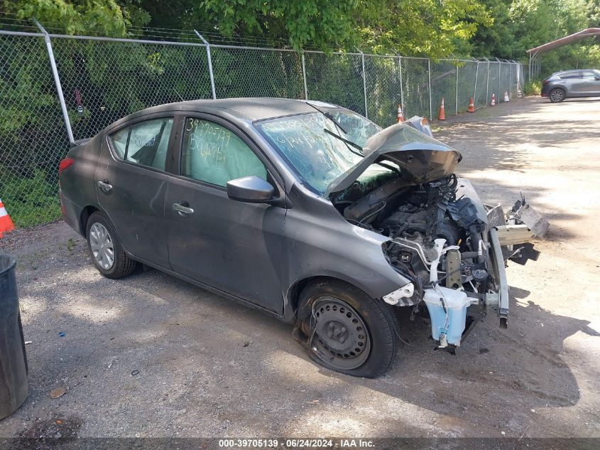 2019 NISSAN VERSA 1.6 SV