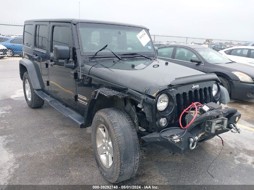 2014 JEEP WRANGLER UNLIMITED SPORT