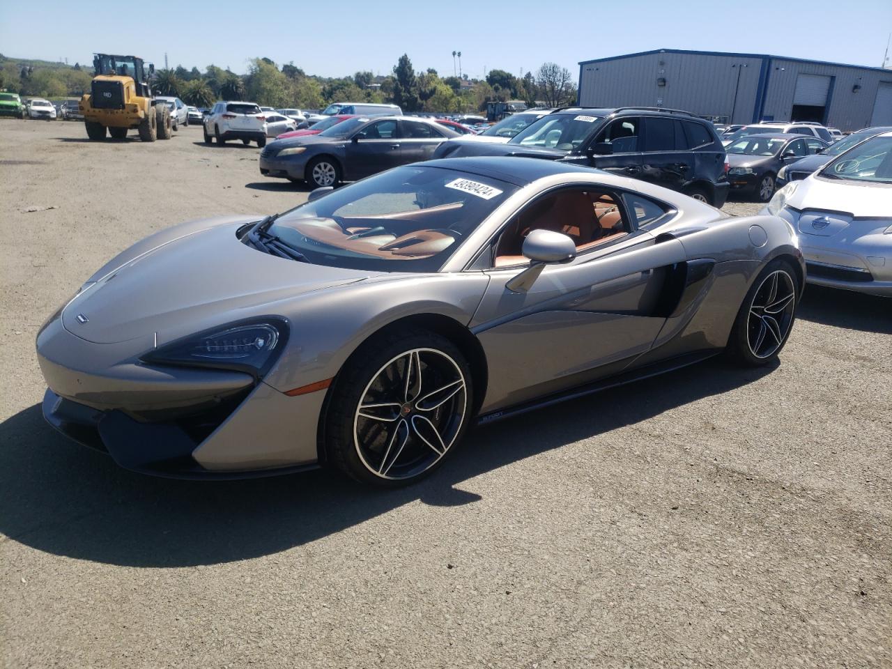 2017 MCLAREN AUTOMOTIVE 570GT