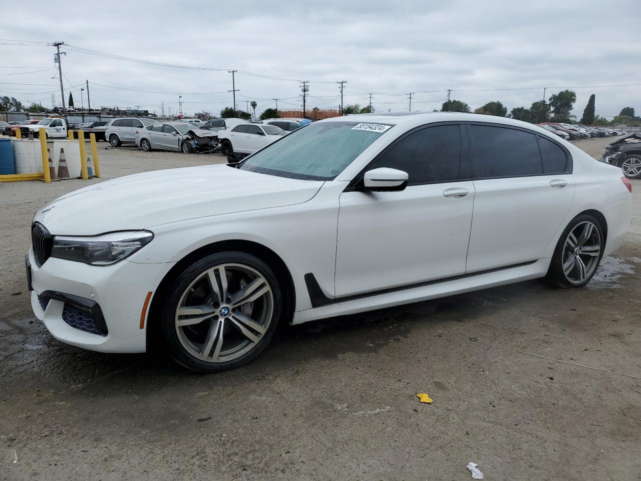 2017 BMW 740 I