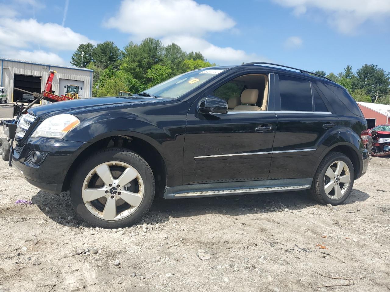 2011 MERCEDES-BENZ ML 350 4MATIC