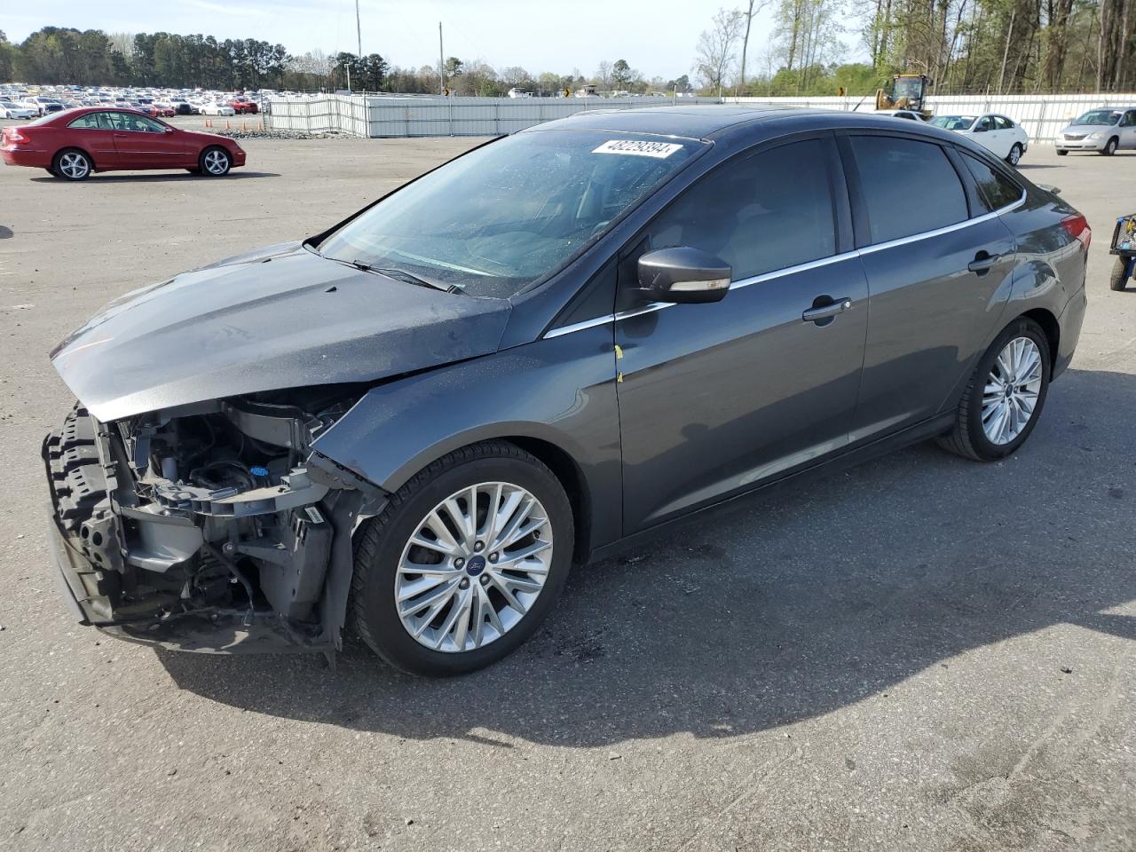 2018 FORD FOCUS TITANIUM