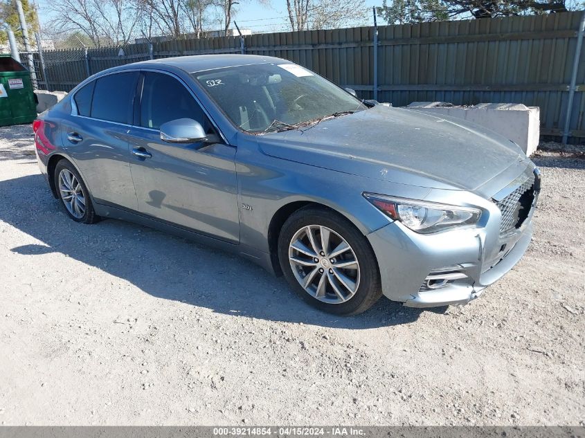 2017 INFINITI Q50 3.0T PREMIUM