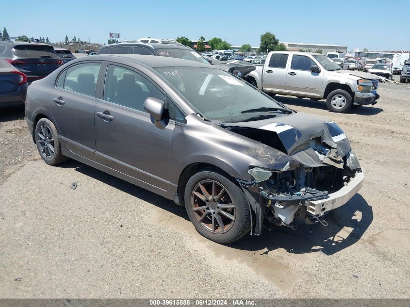 2010 HONDA CIVIC LX