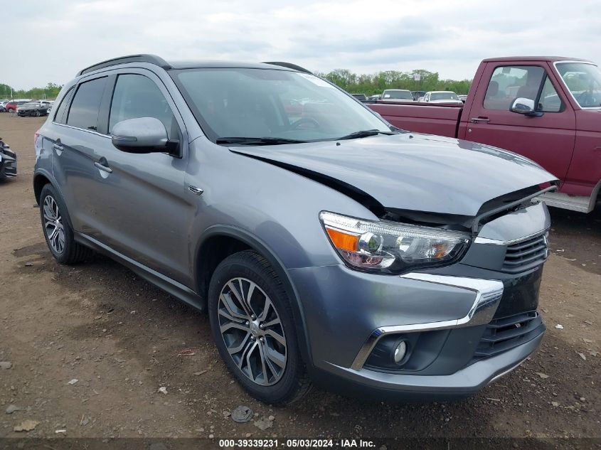 2017 MITSUBISHI OUTLANDER SPORT 2.4 GT