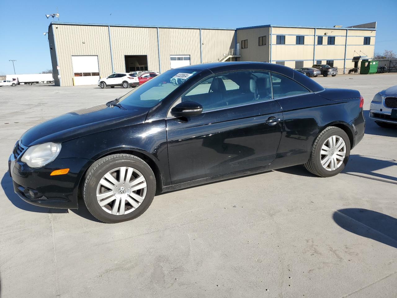 2010 VOLKSWAGEN EOS TURBO