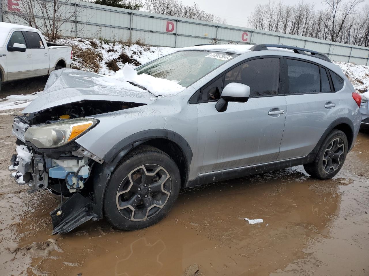 2013 SUBARU XV CROSSTREK 2.0 PREMIUM