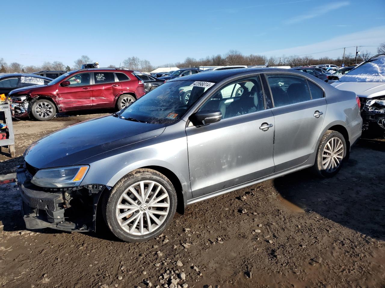 2012 VOLKSWAGEN JETTA SEL