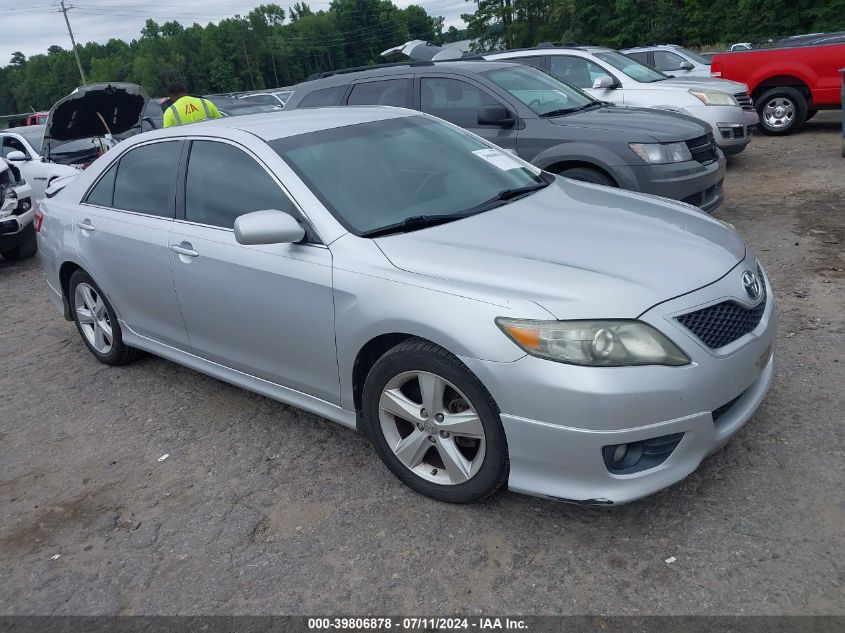 2010 TOYOTA CAMRY SE V6