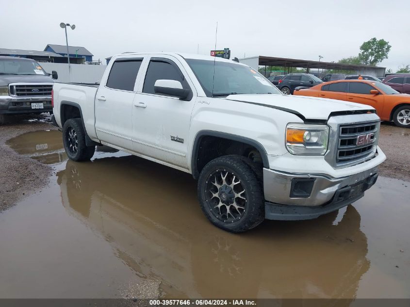 2014 GMC SIERRA 1500 SLE