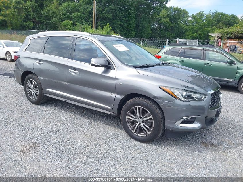 2018 INFINITI QX60