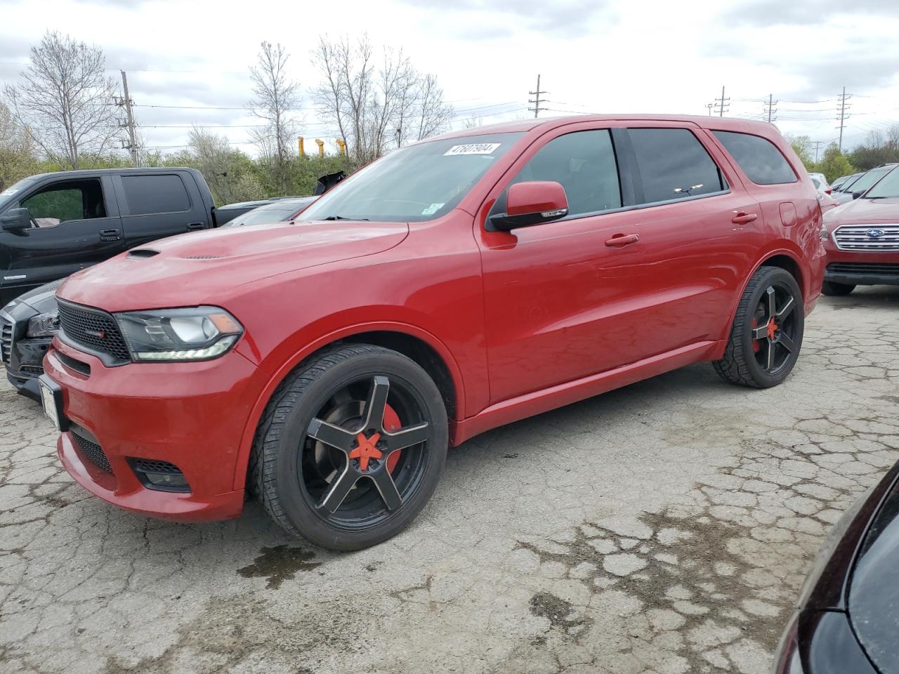 2018 DODGE DURANGO R/T