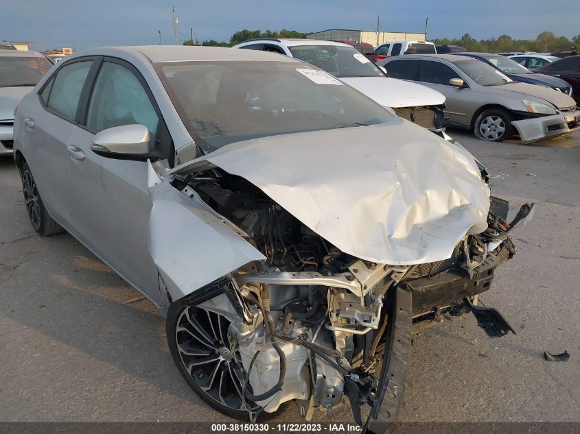 2015 TOYOTA COROLLA S PLUS