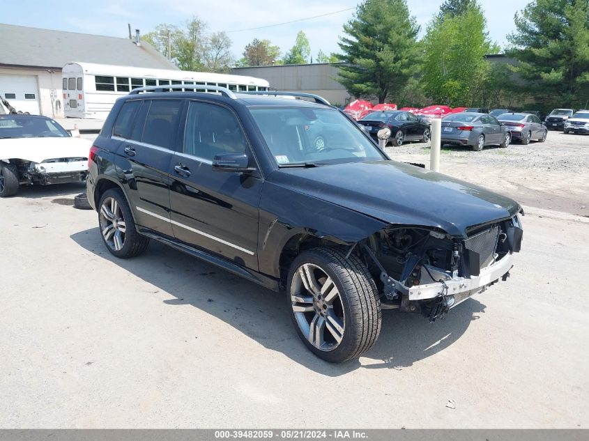 2014 MERCEDES-BENZ GLK 350 4MATIC