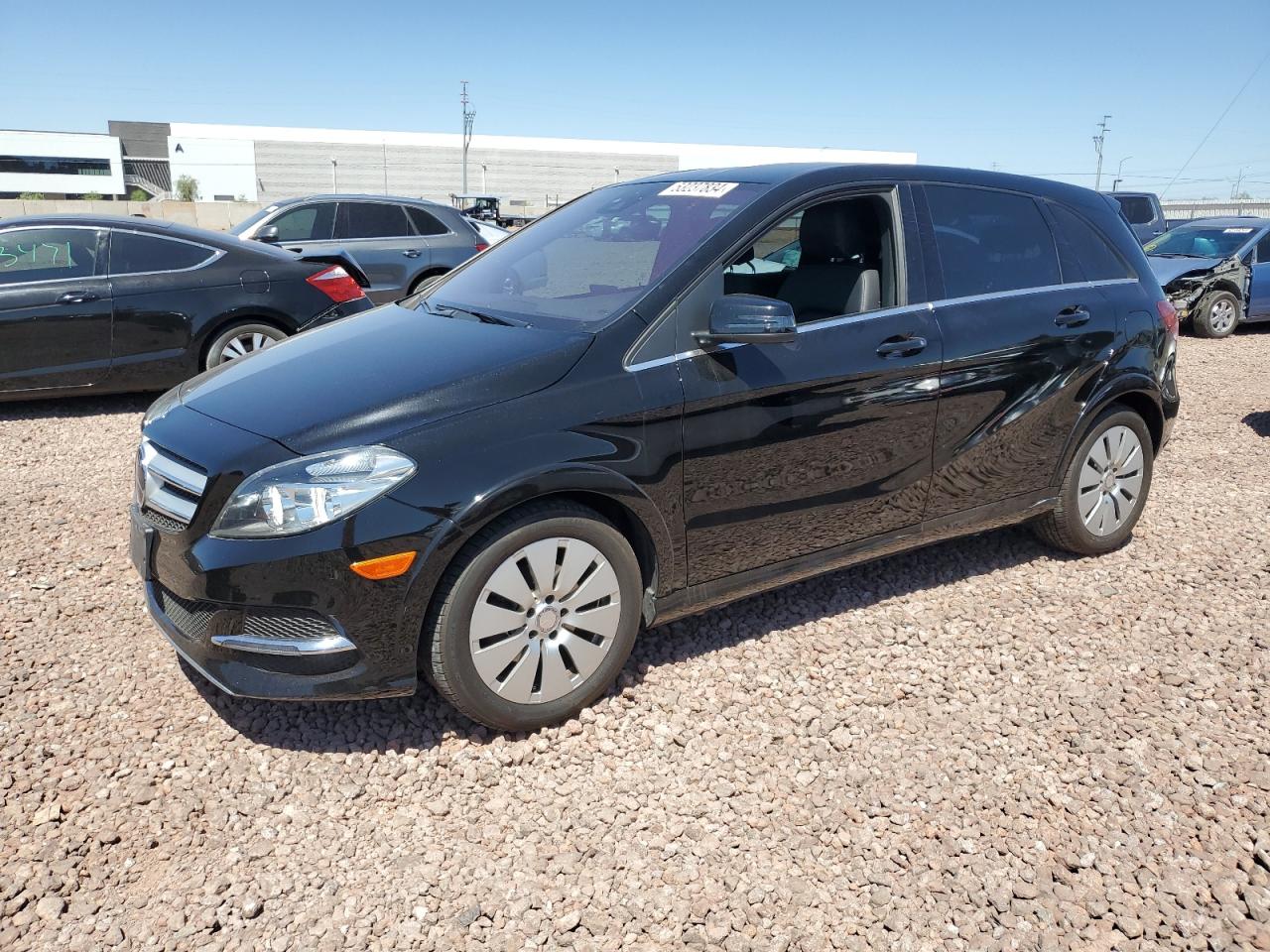 2017 MERCEDES-BENZ B 250E