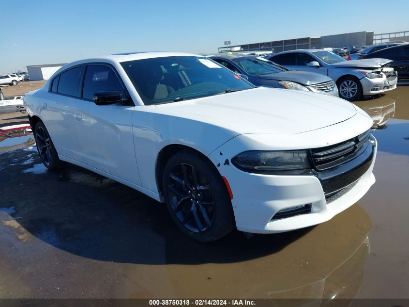 2019 DODGE CHARGER SXT RWD