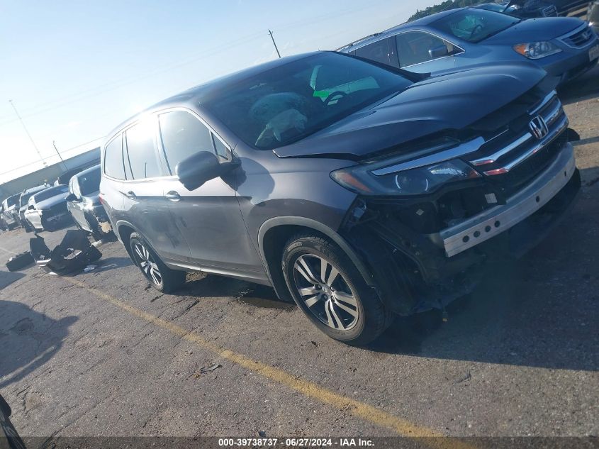 2018 HONDA PILOT EXL