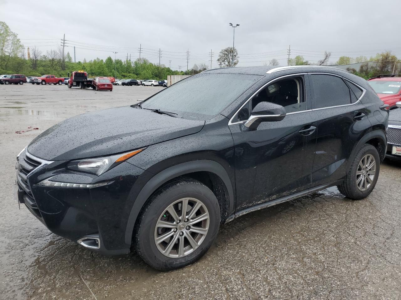 2017 LEXUS NX 200T BASE