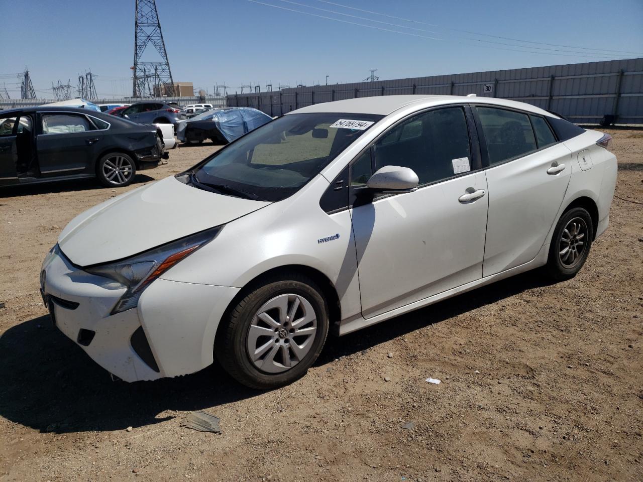 2017 TOYOTA PRIUS