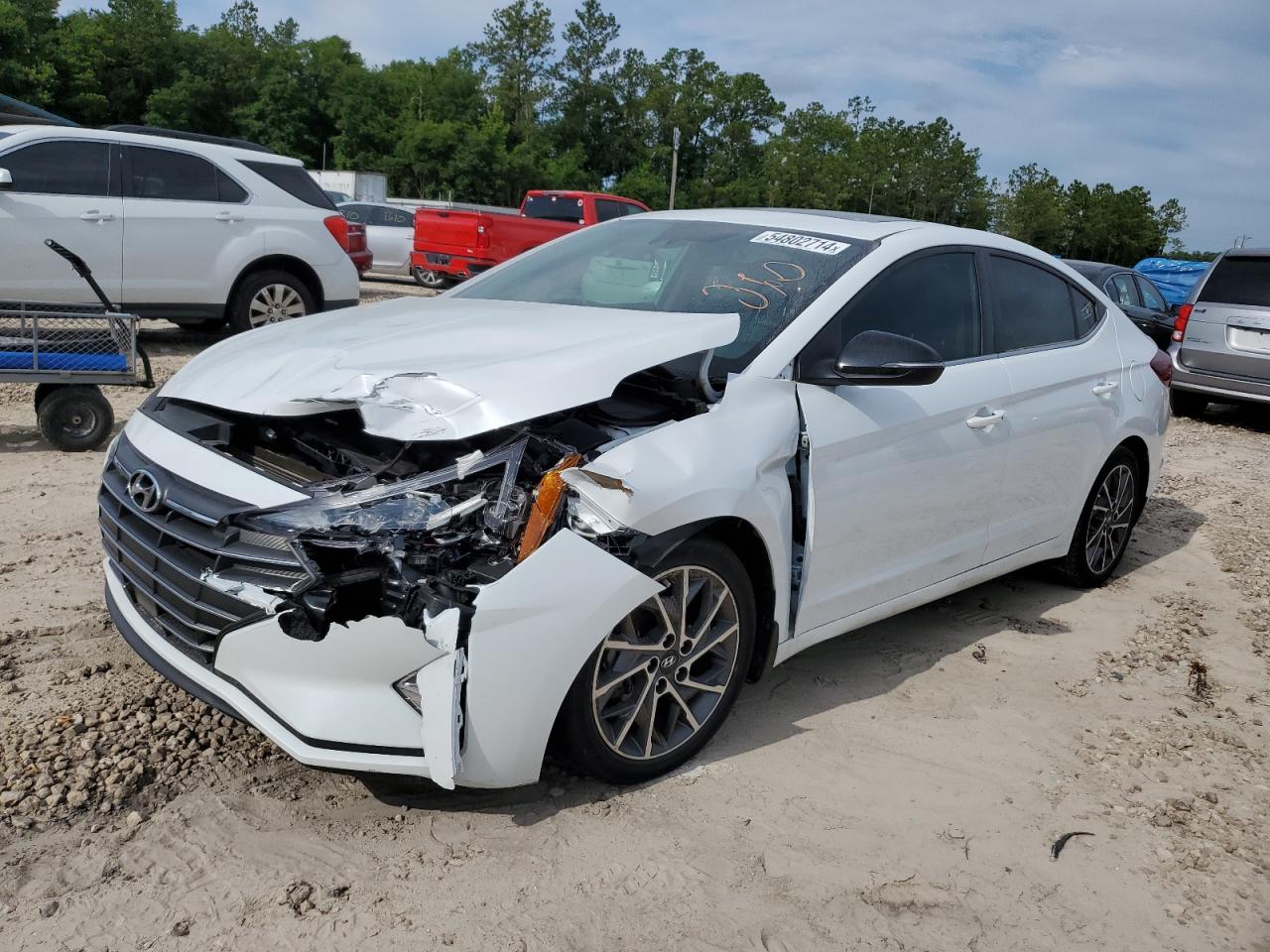 2020 HYUNDAI ELANTRA SEL