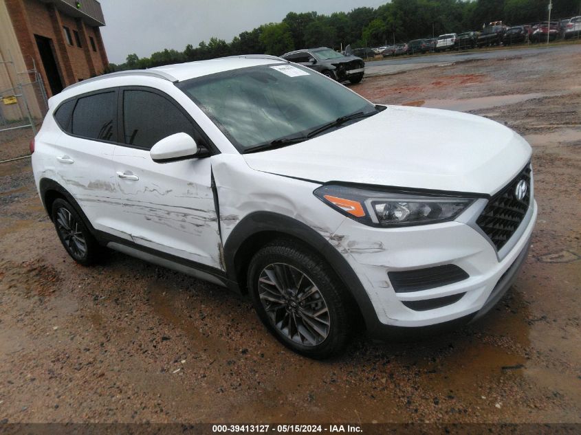 2021 HYUNDAI TUCSON SEL