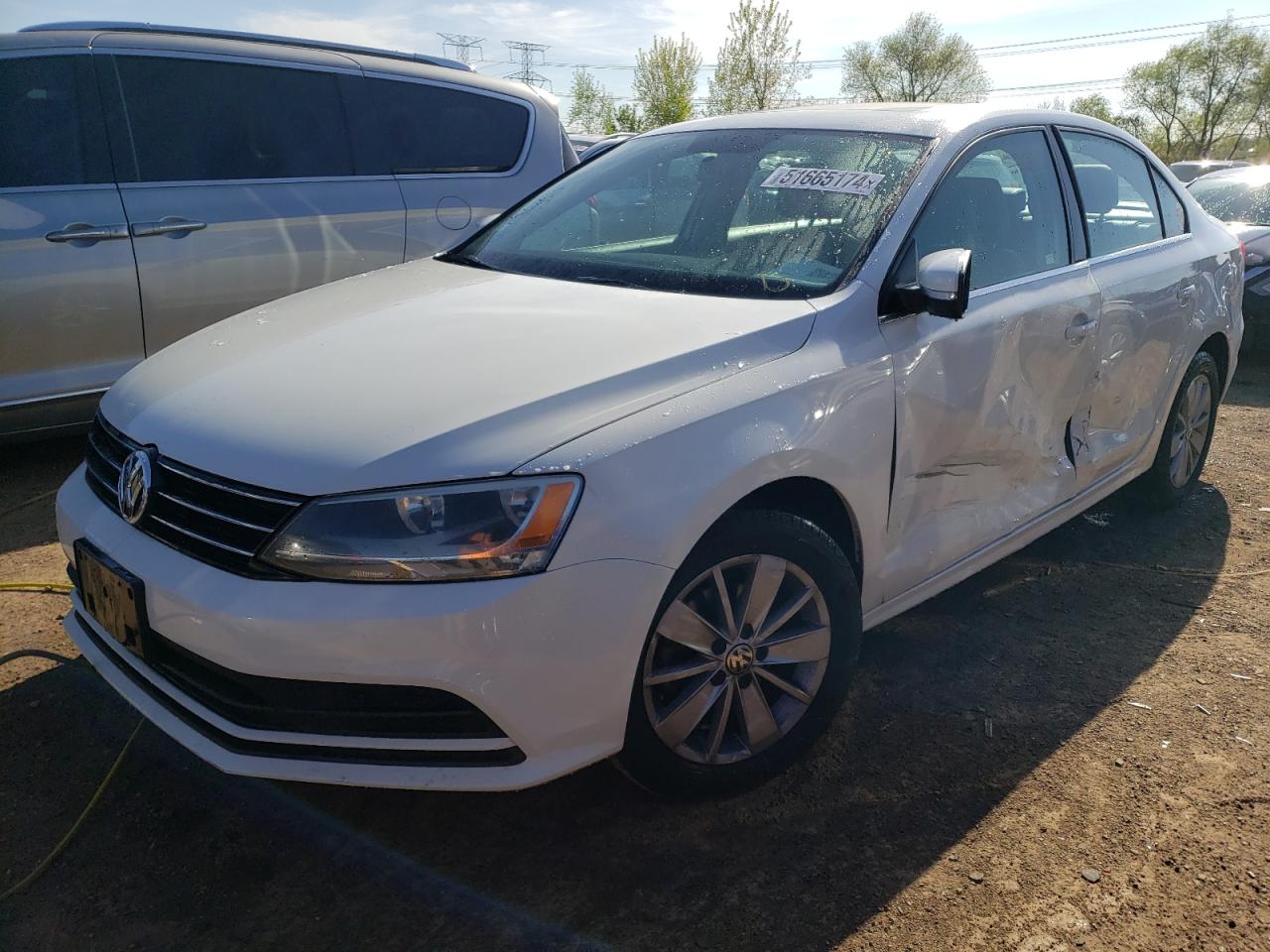 2015 VOLKSWAGEN JETTA SE