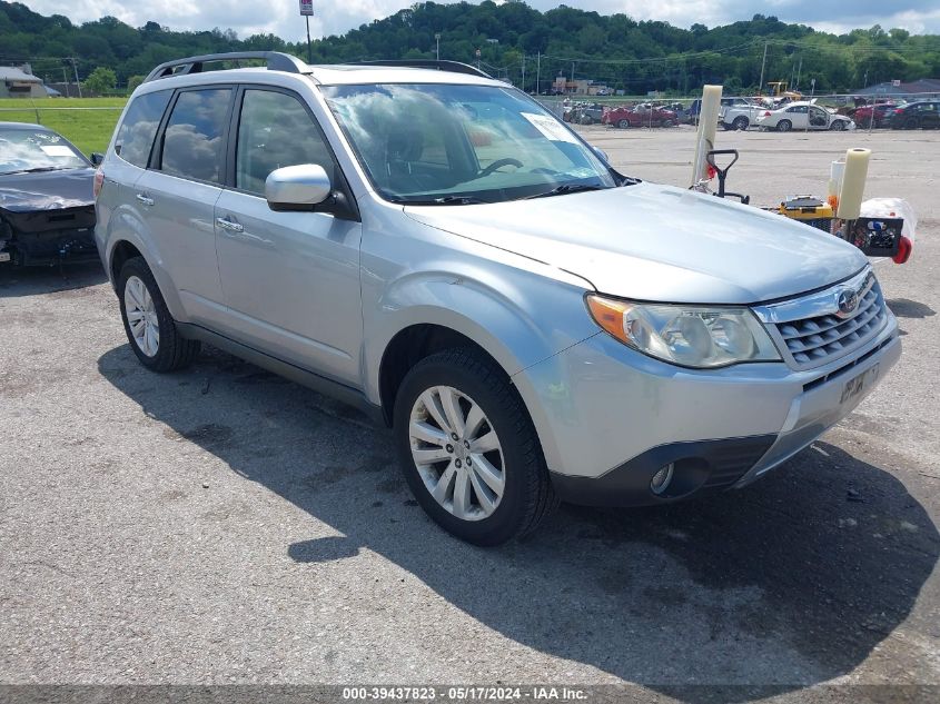 2012 SUBARU FORESTER 2.5X LIMITED