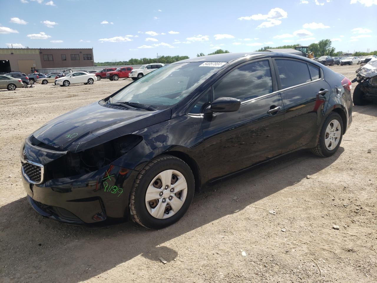 2018 KIA FORTE LX