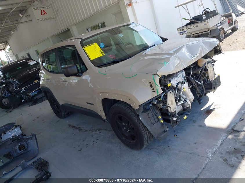 2016 JEEP RENEGADE SPORT