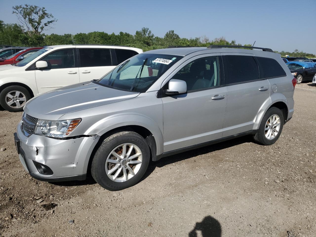 2013 DODGE JOURNEY SXT