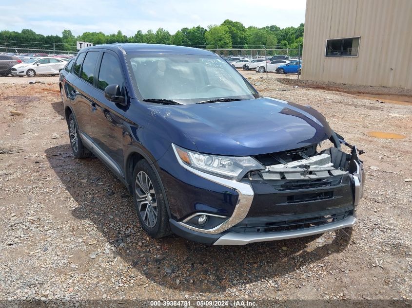 2017 MITSUBISHI OUTLANDER ES