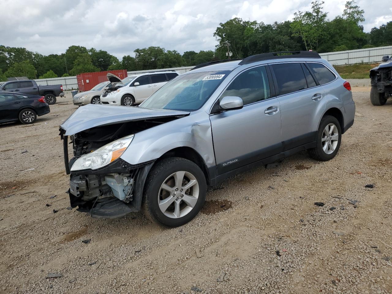 2013 SUBARU OUTBACK 2.5I PREMIUM