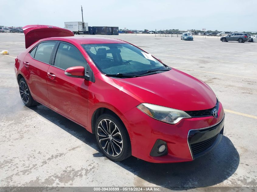 2015 TOYOTA COROLLA S PLUS