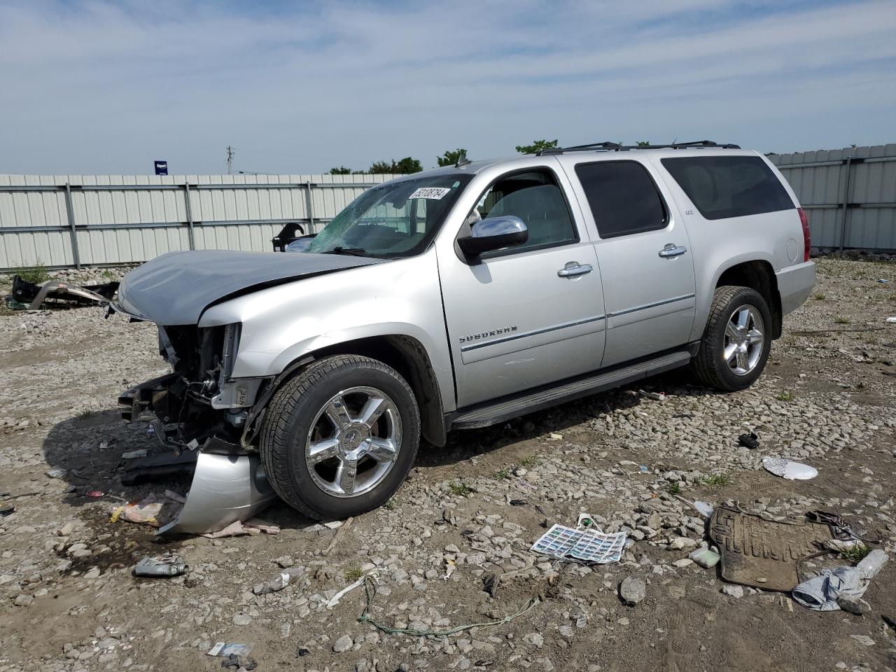 2013 CHEVROLET SUBURBAN K1500 LTZ