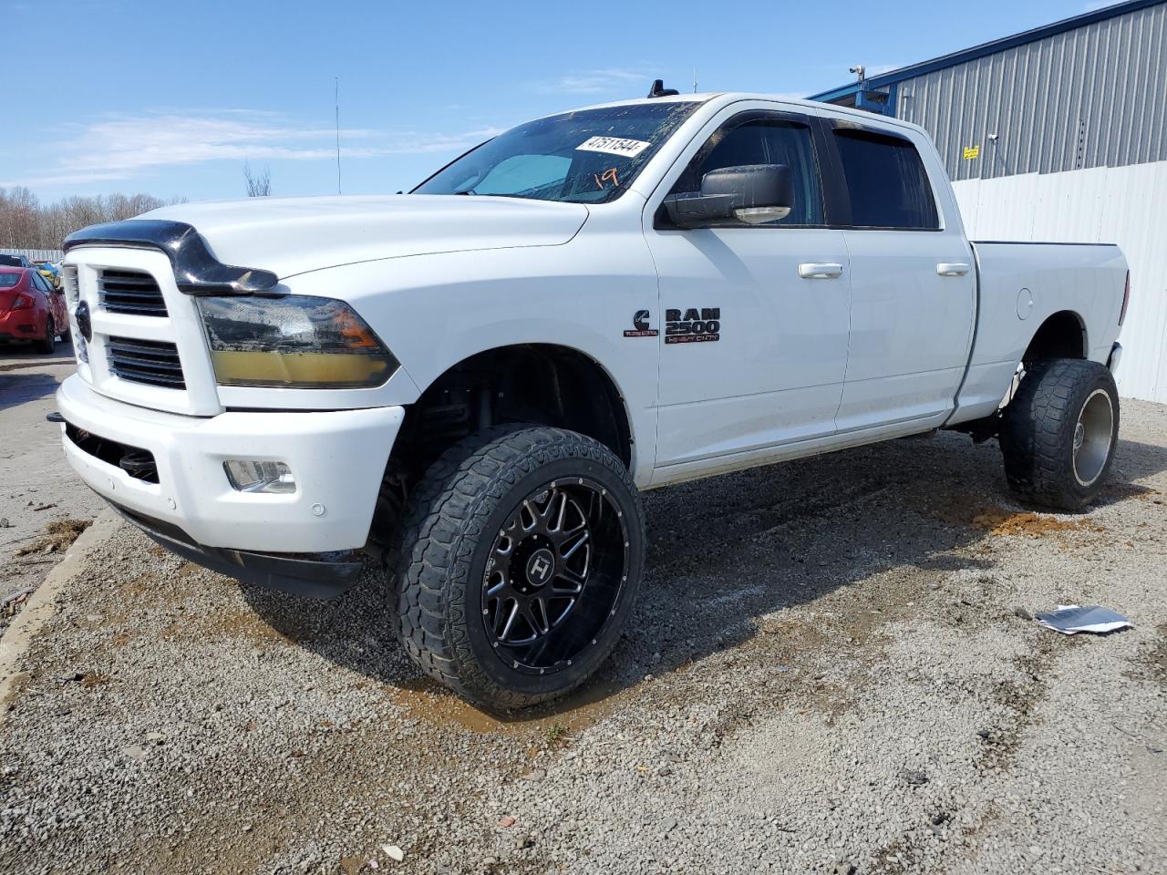 2017 RAM 2500 SLT