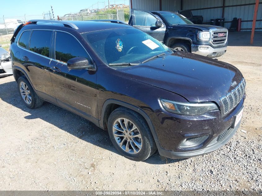 2021 JEEP CHEROKEE LATITUDE PLUS