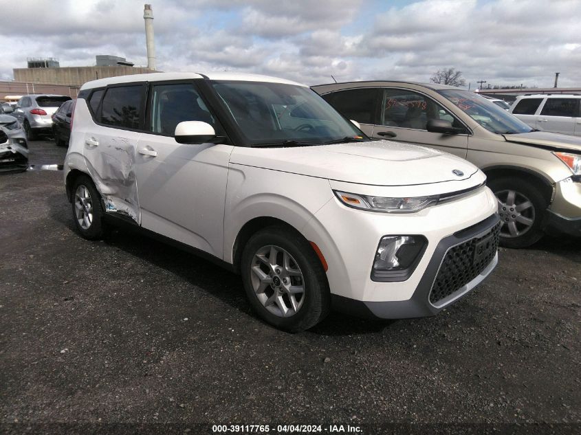 2021 KIA SOUL S