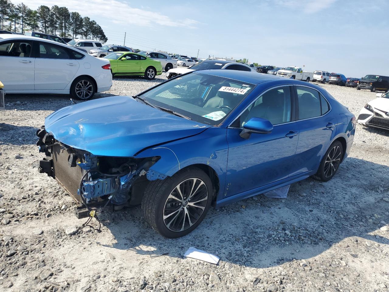 2019 TOYOTA CAMRY L