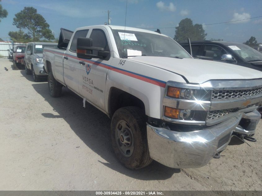 2019 CHEVROLET SILVERADO 2500HD WT