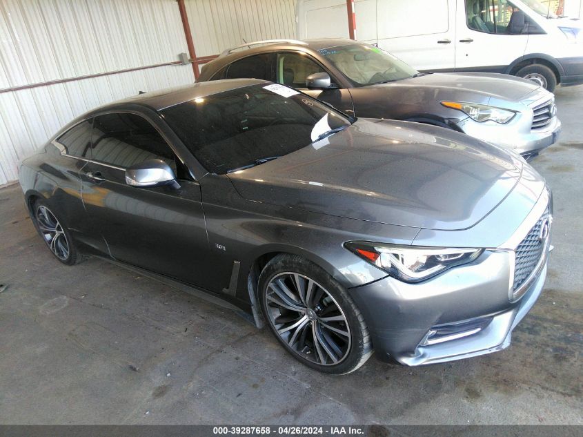 2017 INFINITI Q60 3.0T PREMIUM