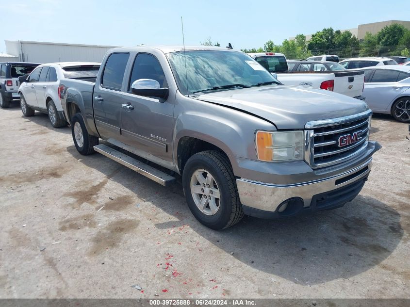 2012 GMC SIERRA 1500 K1500 SLE