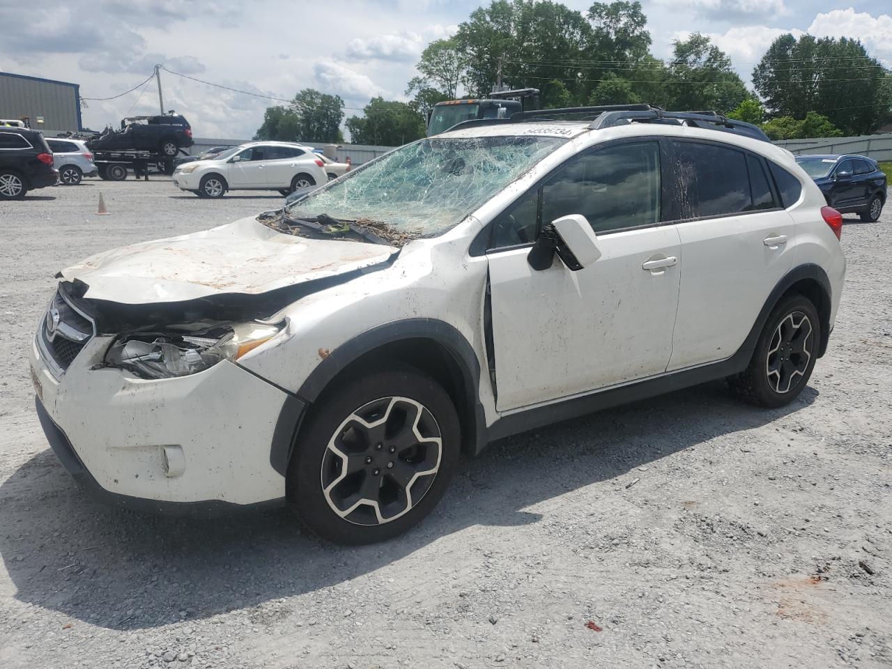 2014 SUBARU XV CROSSTREK 2.0 PREMIUM