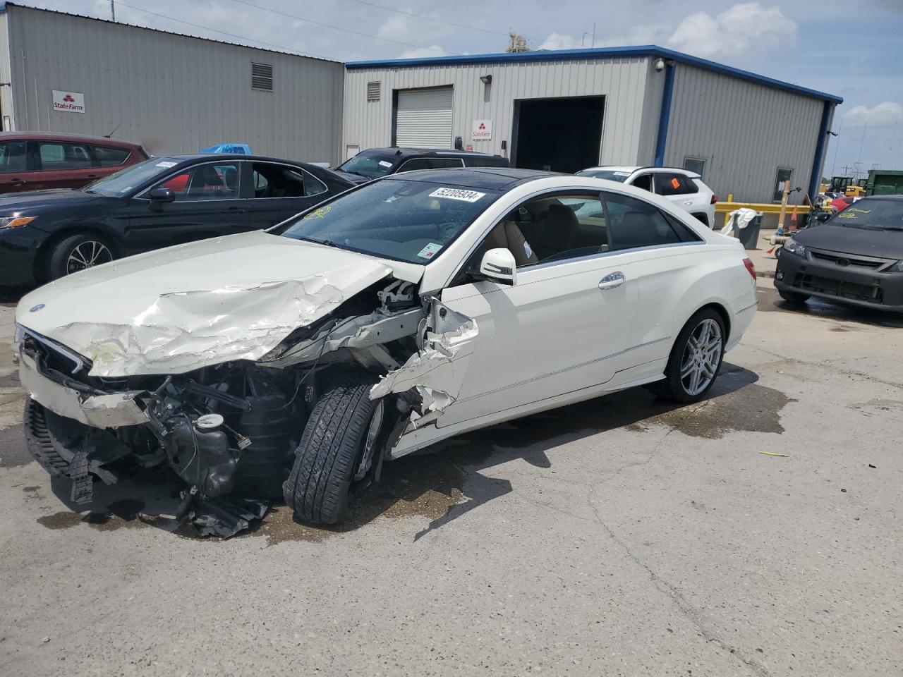 2010 MERCEDES-BENZ E 350