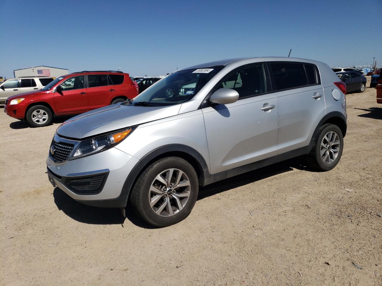 2015 KIA SPORTAGE LX