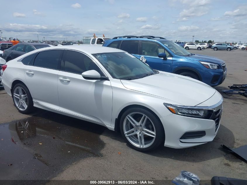 2020 HONDA ACCORD LX