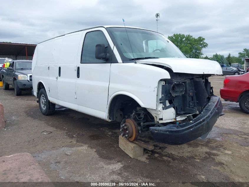 2012 GMC SAVANA 3500 WORK VAN