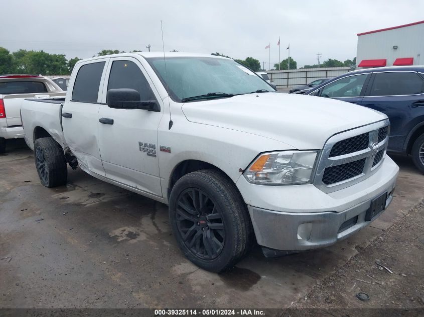 2019 RAM 1500 CLASSIC TRADESMAN  4X2 5'7 BOX