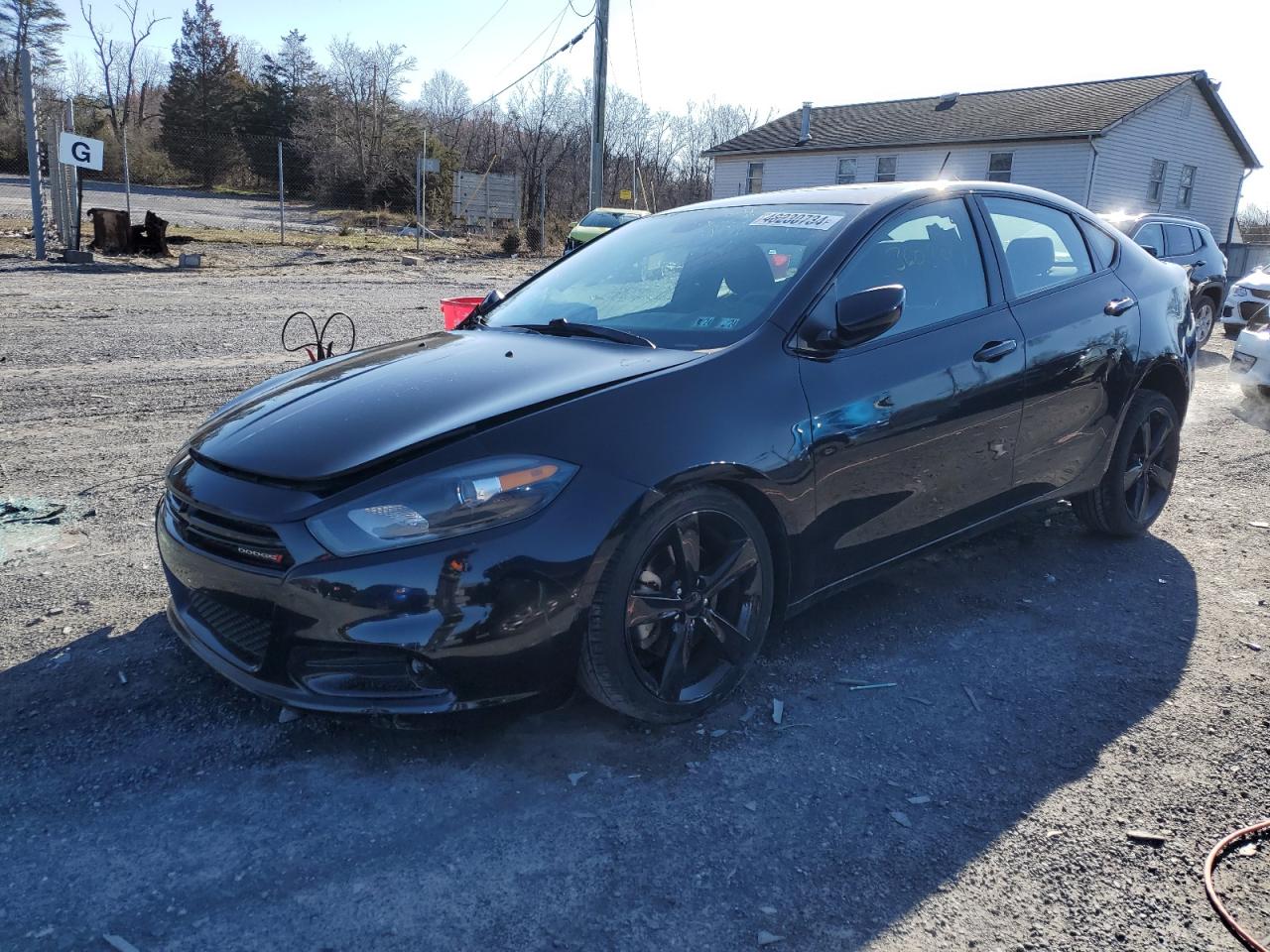 2016 DODGE DART SXT