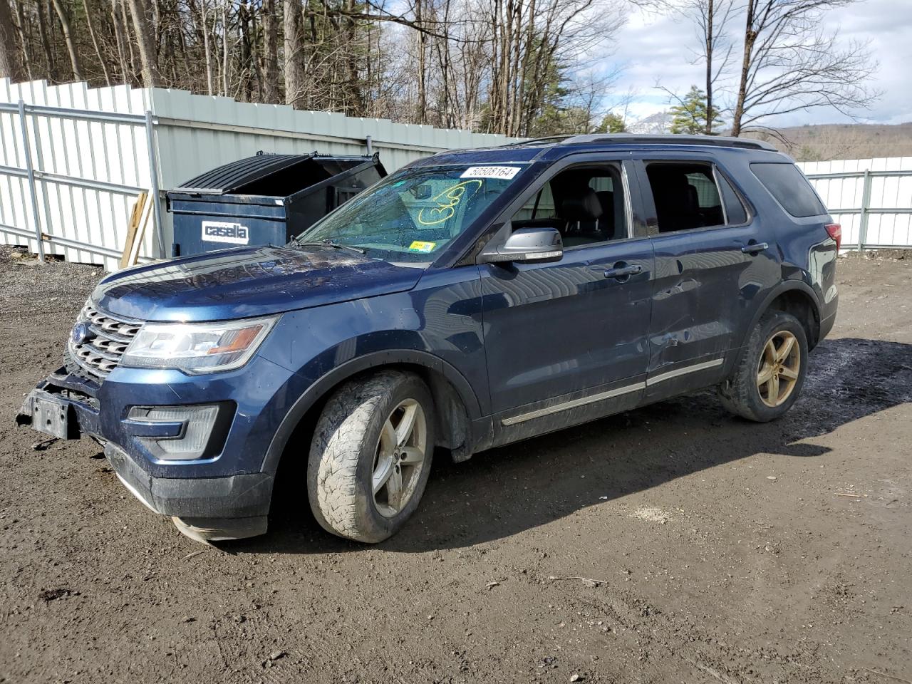 2016 FORD EXPLORER XLT