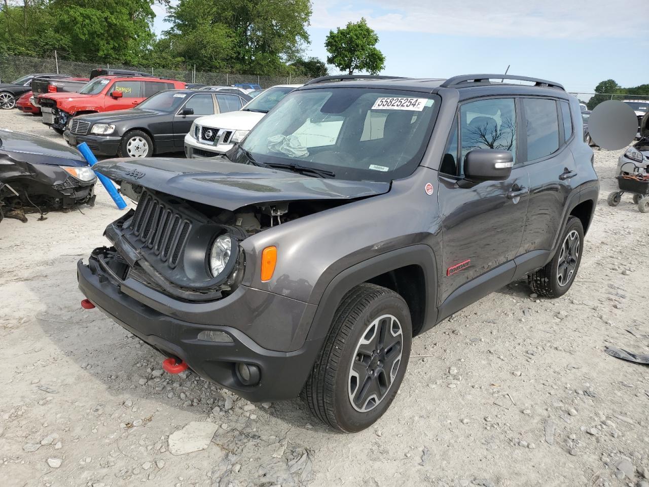 2017 JEEP RENEGADE TRAILHAWK